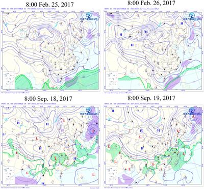 Contributions of Regional Transport Versus Local Emissions and Their Retention Effects During PM2.5 Pollution Under Various Stable Weather in Shanghai